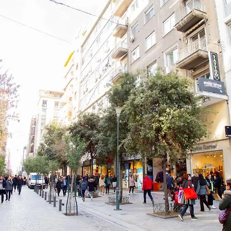 Location, 6 Ermou Street, Syntagma Square Athens