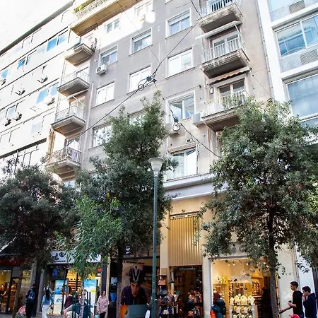 Apartment Location, 6 Ermou Street, Syntagma Square Athens