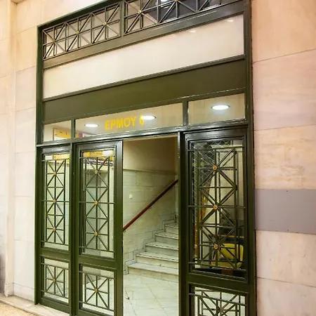 Apartment Location, 6 Ermou Street, Syntagma Square Athens